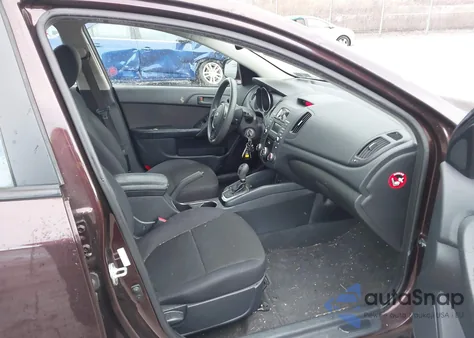 2011 Kia Forte Ex from USA, damaged, VIN KNAFU4A26B5457274